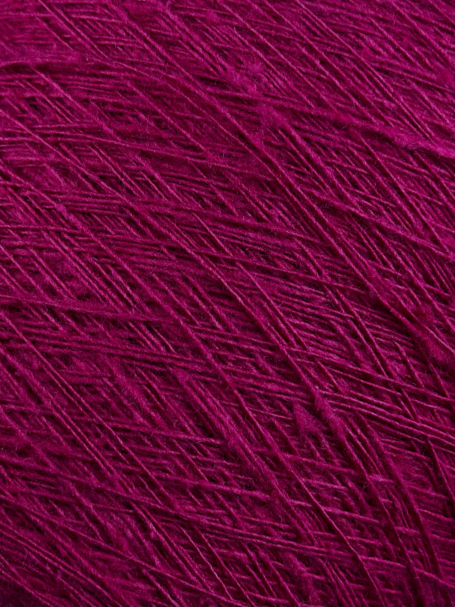 Art. Seta Tweed Bourette – Filato 100% Seta Bourette Tweed col. Fucsia Reale 700 m / 100 g